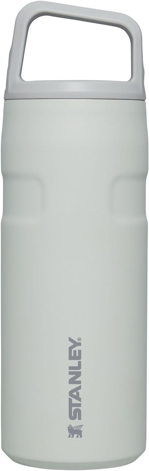 Botella de agua IceFlow™ con tapa y asa