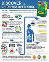 Essential Formulas Fórmula original de probióticos Dr Ohhira