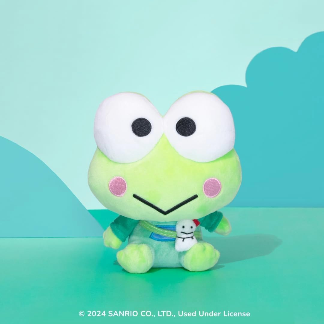 Muñeco de peluche Keroppi - Sanrio - Moda con capucha - Serie 1