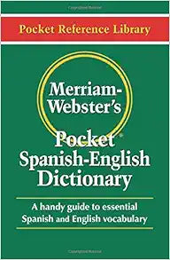 Merriam-Webster Español - Inglés Libro de bolsillo Diccionar