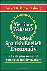 Merriam-Webster Español - Inglés Libro de bolsillo Diccionar