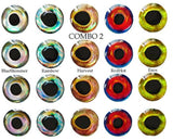 Brule Outdoors-Brule ojos de pescado 3D de resina