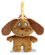 Peluche de perro marron