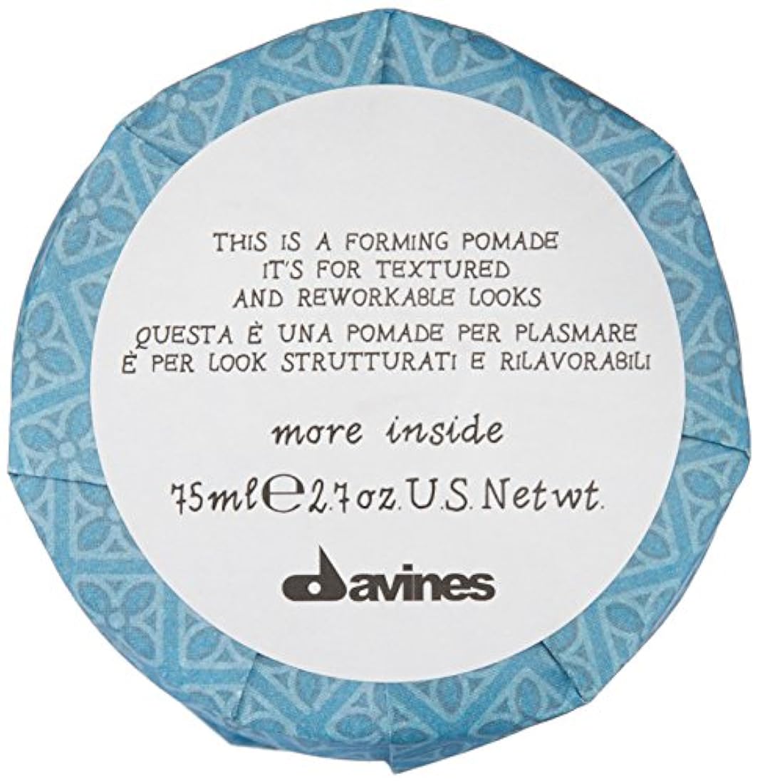 Davines Este es un Pomade de Formación, 2,7 fl.