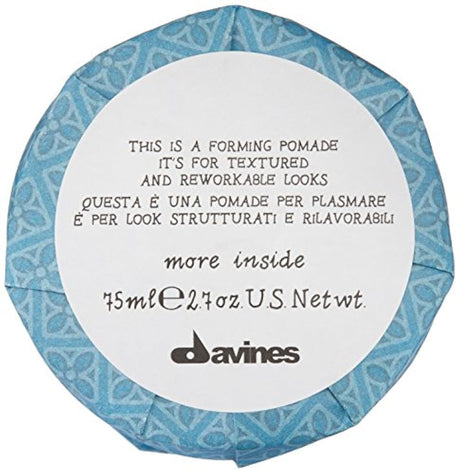 Davines Este es un Pomade de Formación, 2,7 fl.