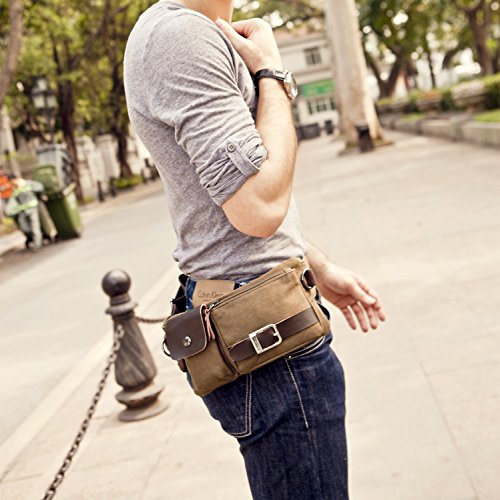 Bolso de la cintura de los hombres