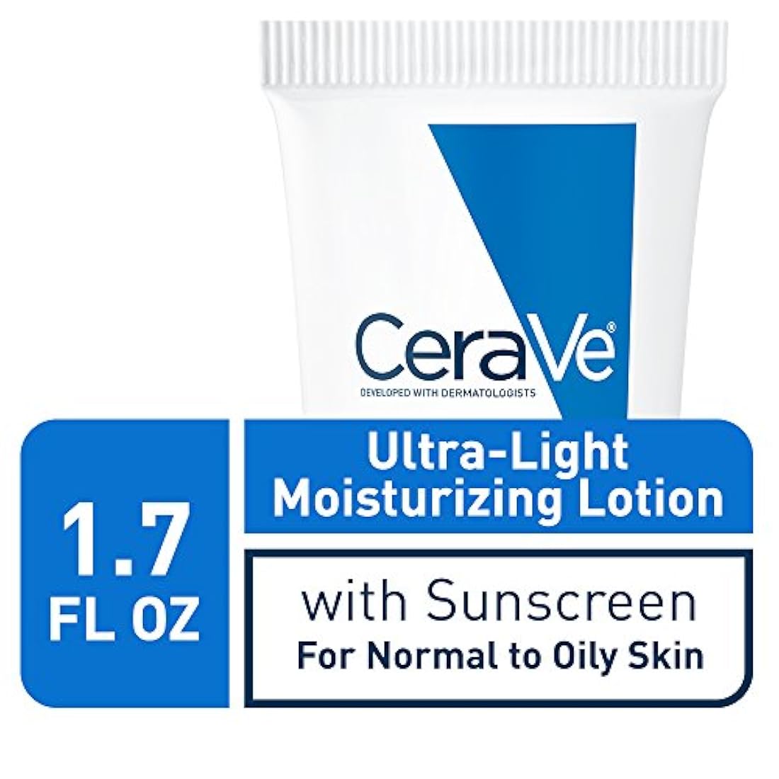Hidratante facial con SPF 30, 1.7 onzas loción facial ligera