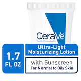 Hidratante facial con SPF 30, 1.7 onzas loción facial ligera