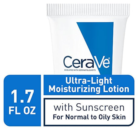 Hidratante facial con SPF 30, 1.7 onzas loción facial ligera