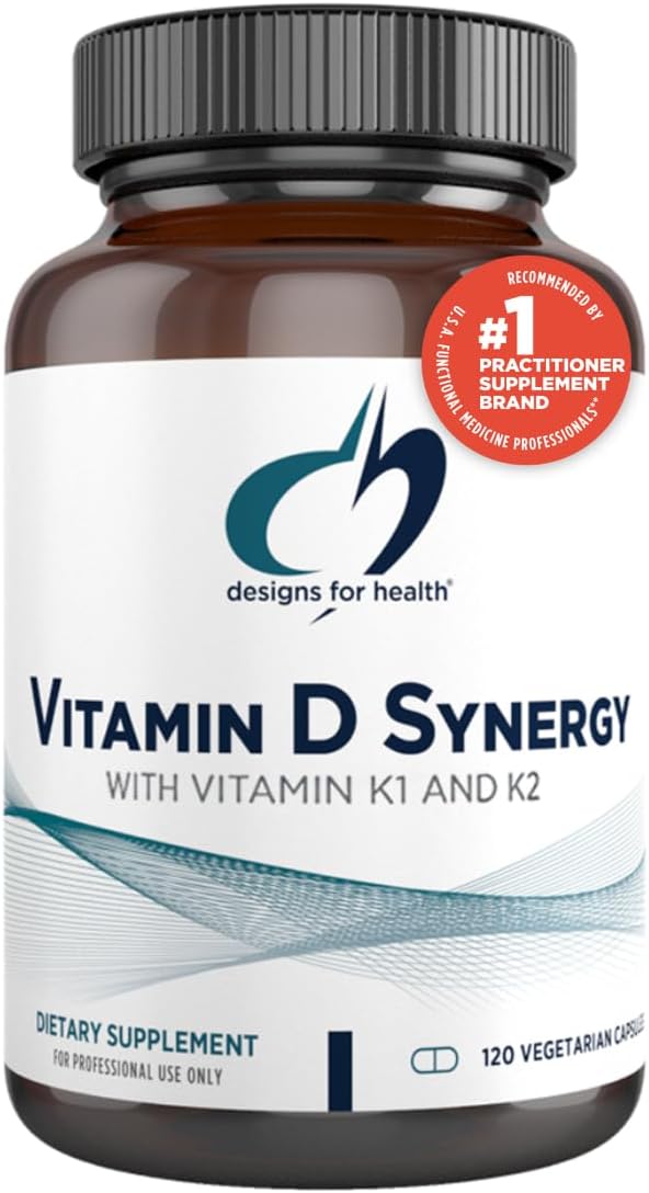 Vitamina D K Synergy - Salud Ósea, Moods - 120 Cápsulas