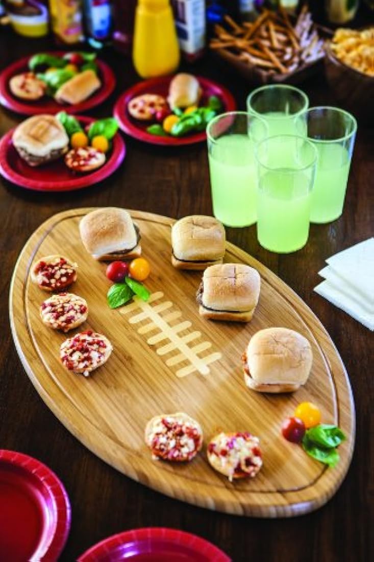 Tiempo de picnic Kickoff Tabla para quesos, 20 – 1/4-inch