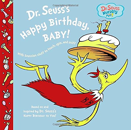 ¡Feliz cumpleaños del Dr. Seuss, bebé!