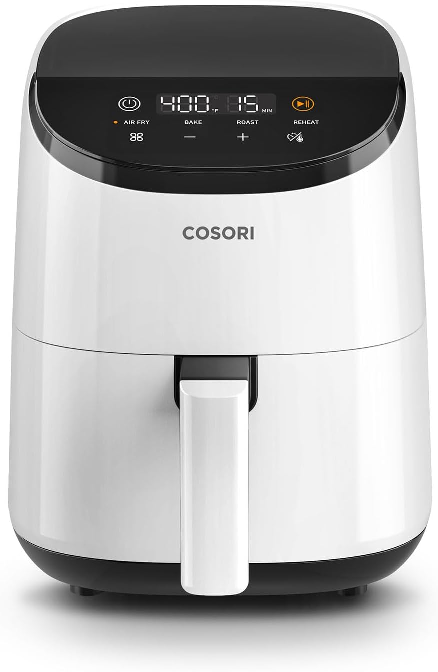Freidora de aire COSORI 2.1 Qt, 4 en 1, compacta y silenciosa