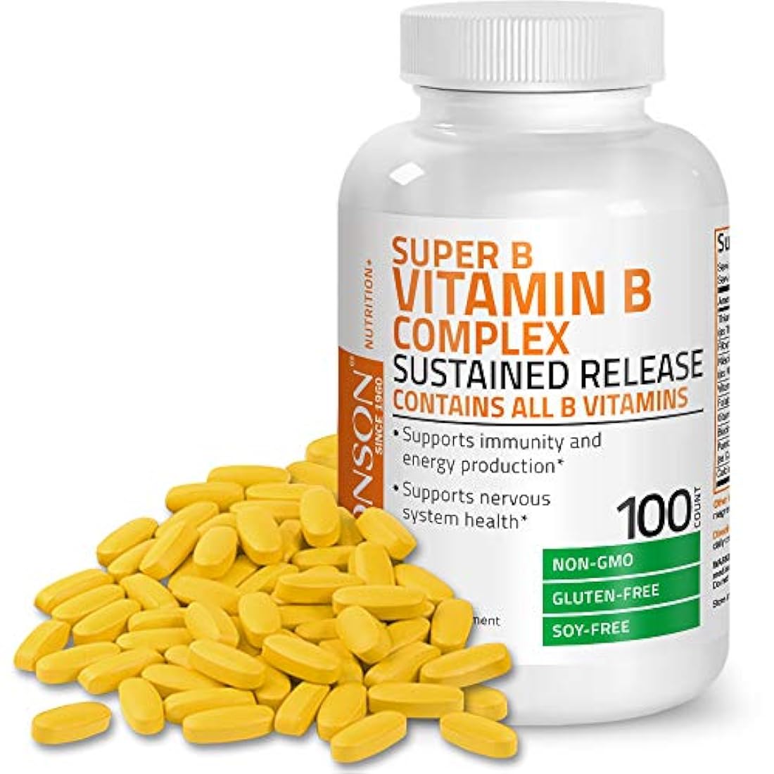complejo de vitamina B vitamina B2, B3,B6, B9,ácido fólico