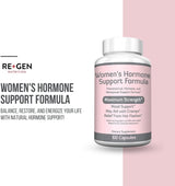 Suplemento Hormonal Mujer Re+Gen, 60 Cápsulas, 2 Meses