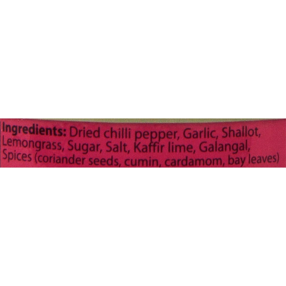 Pasta de curry tailandesa Panang - pack de 4