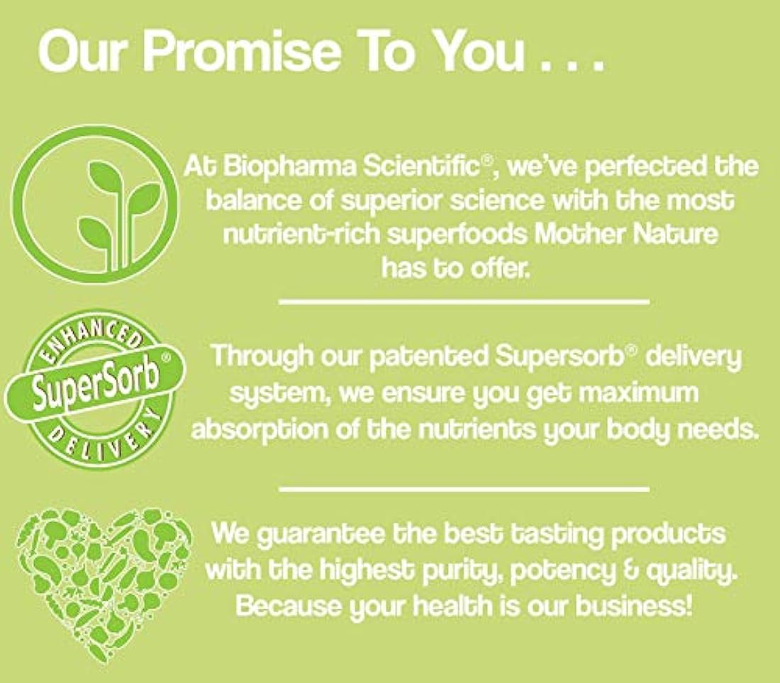 Producto  preparar bebida Biopharma Scientific NanoGreens 10