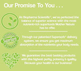 Producto  preparar bebida Biopharma Scientific NanoGreens 10
