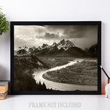 Foto cuadro  decorativo  con diseño estrella solitaria