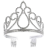 12 unidades de Tiara corona para disfraz - niñas 3 a 6 años
