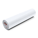 Vinilo permanente brillante 12 pulgadas x 6 pies - Blanco
