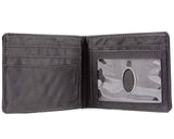 Cartera delgada de piel para hombre.