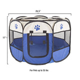 PETMAKER - Parque de juegos para mascotas con funda