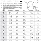 Hurtta Downpour Traje de lluvia, nieve para perro