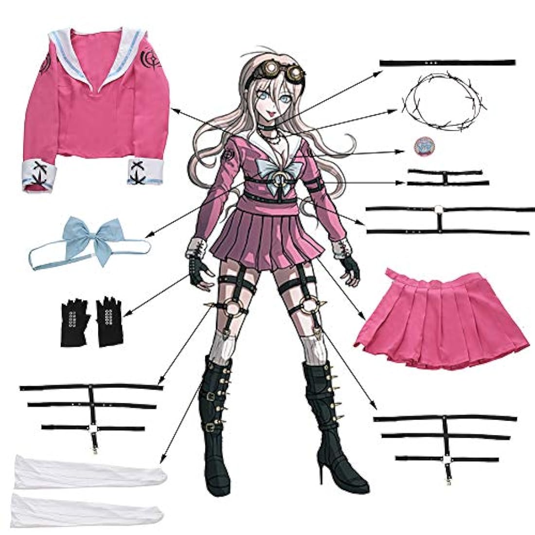 Disfraces V3 Killing Harmony MIU Iruma