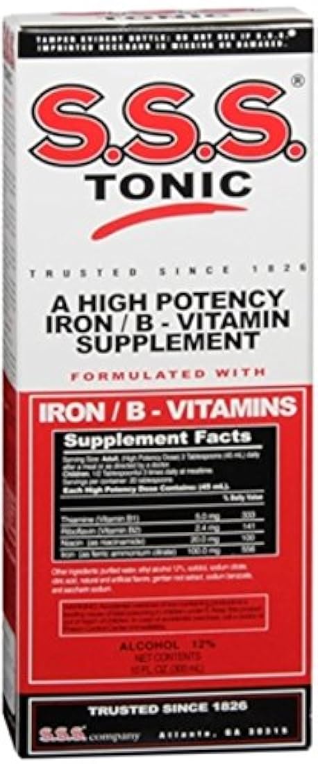 Tonic líquido de 10 oz (Pack de 2)
