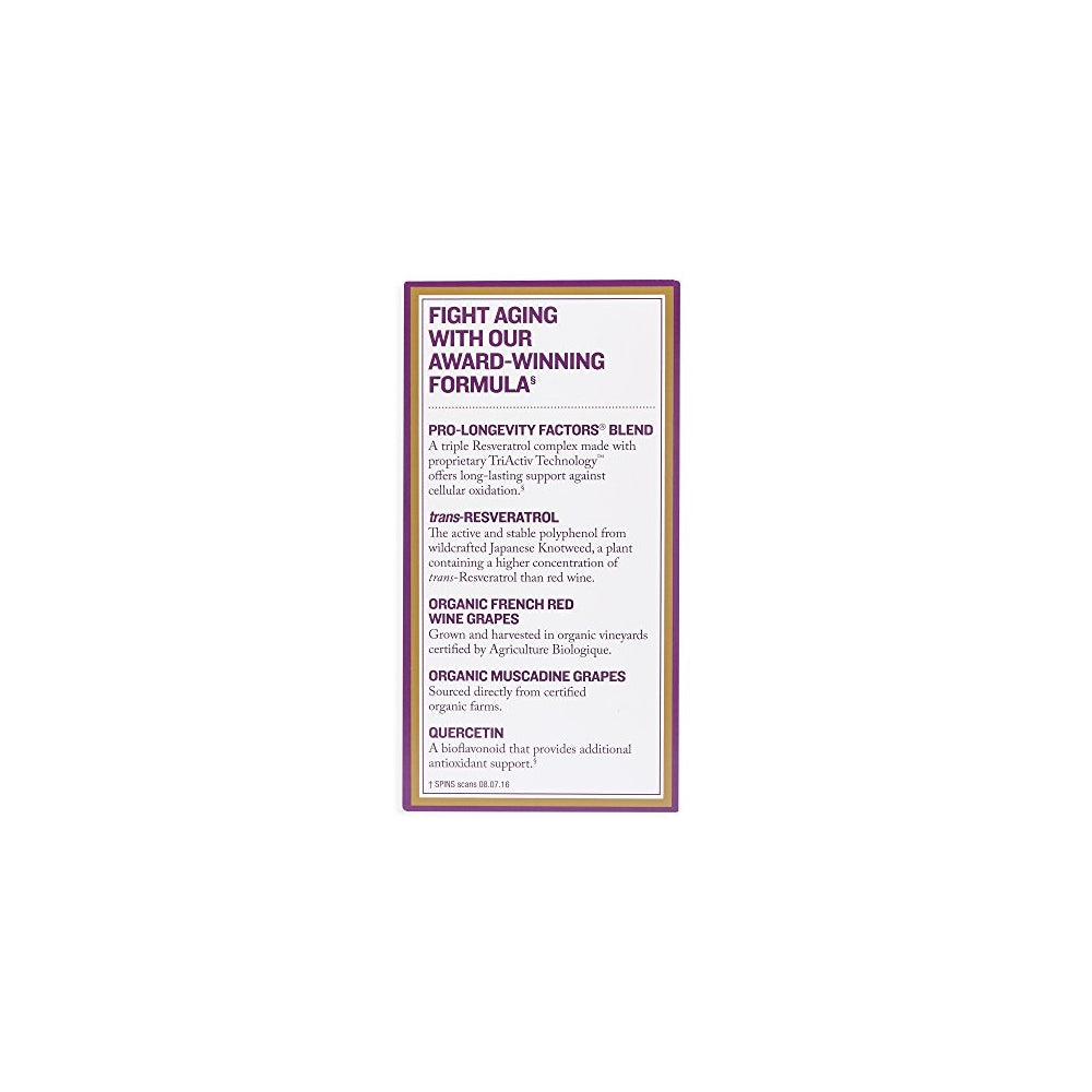 Suplementos Resveratrol 500 mg