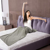 Saco de dormir OTDEST para viaje y camping, ligero, compacto