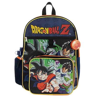 Morrales Dragon Ball Z Mochila Set 5 piezas