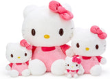 Muñeca de peluche Hello Kitty 7.6 Sanrio con sticker Kanji