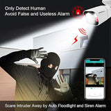 Sistema de cámara de seguridad PoE para el hogar, WESECUU