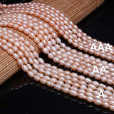 Herramientas para joyas Perlas naturales ovaladas naturales