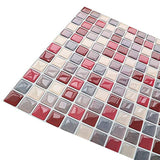 Adhesivo decorativo azulejos mosaico (23.6x23.6cm/9.3x9.3)