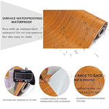 Papel de madera Marrón