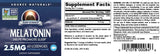 Source Naturals ayuda a promover el sueño* 2.5 mg  60 unidad