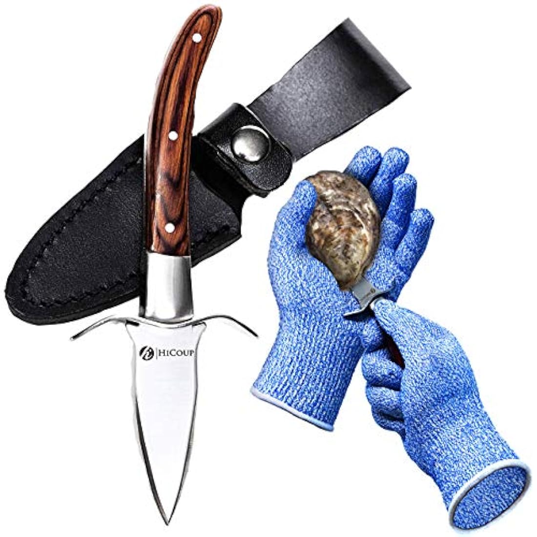 Cuchillo especial para ostras