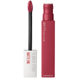 Brillos Labiales de tinta mate rojo