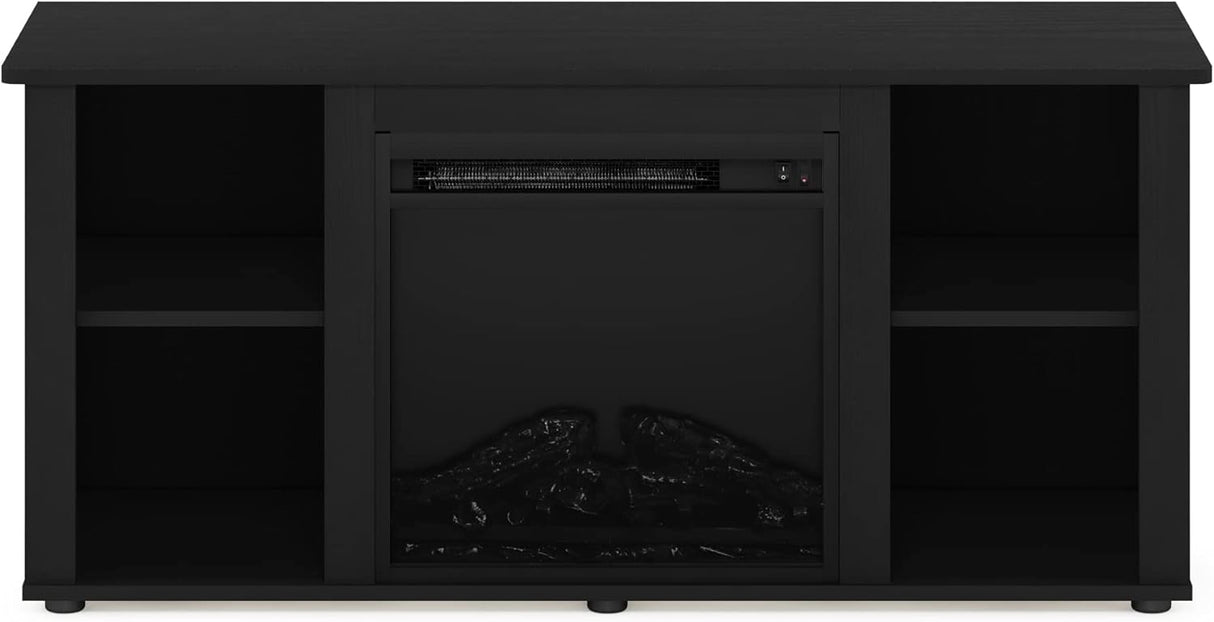 Soporte TV 55" con chimenea ajustable - Modelo Jensen