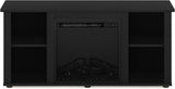 Soporte TV 55" con chimenea ajustable - Modelo Jensen