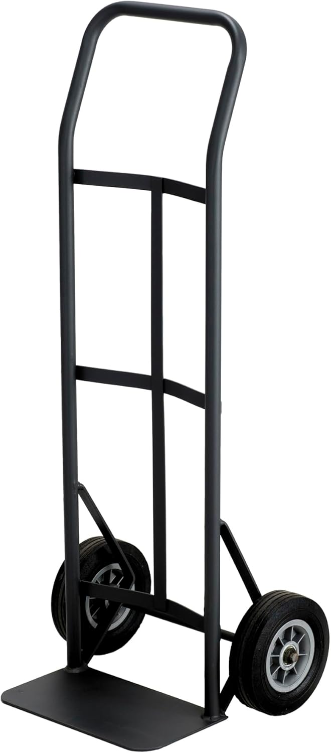 Carretilla Tuff Truck Safco, 400 lbs, Acero Tubular, Modelo: N/A