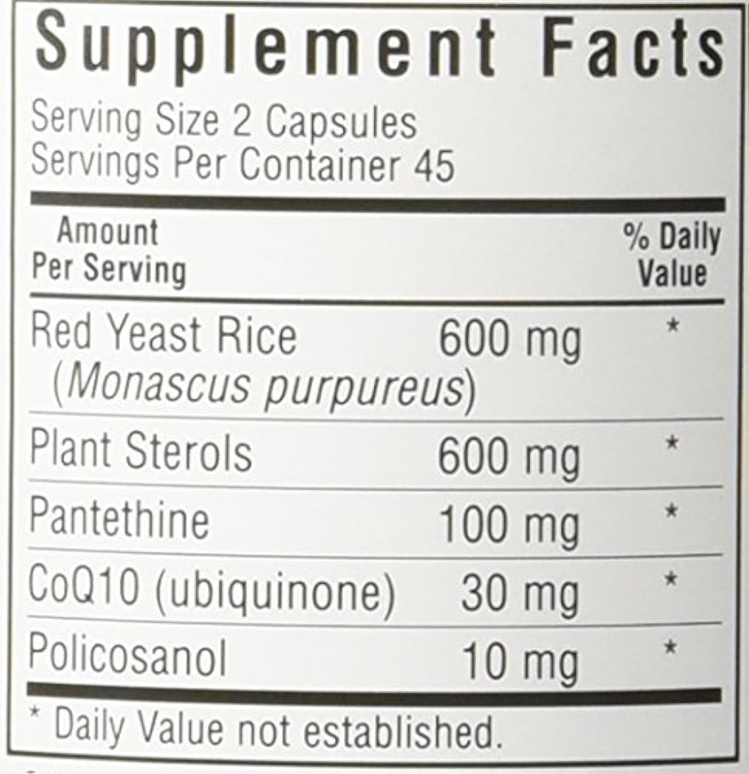 Bluebonnet Nutrition - CholesteRice Red Levadura Arroz