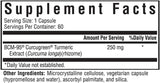 Suplemento CoQ10 Óptimo Seeking Health 100 mg, antioxidante (60)