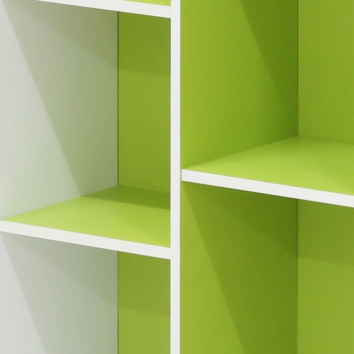Estantería reversible 11 cubos FURINNO 11107WH-GR