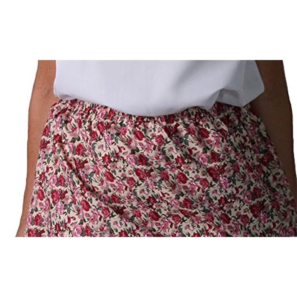Disfraces Falda de traje campesino de Calico Pioneer