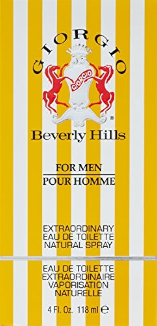 Giorgio Beverly Hills - Eau de Toilette para hombre