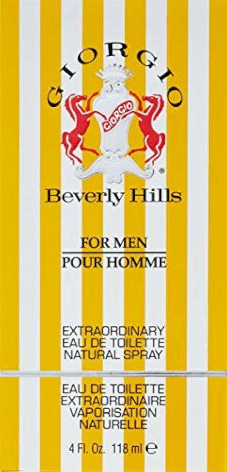 Giorgio Beverly Hills - Eau de Toilette para hombre